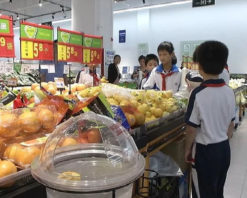 大瀝食藥監(jiān)分局 體驗(yàn)檢測新“鮮”事，守護(hù)舌尖上的安全